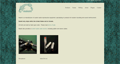 Desktop Screenshot of naiant.com
