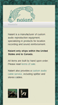 Mobile Screenshot of naiant.com